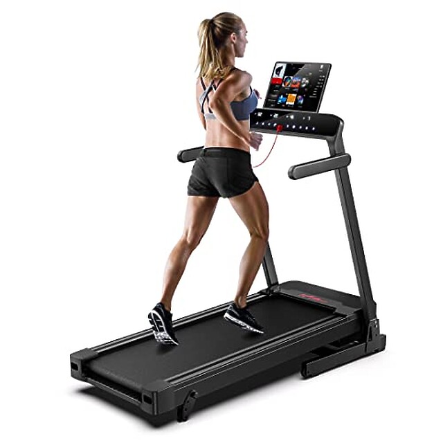 Foldable Treadmill 3 Incline Levels