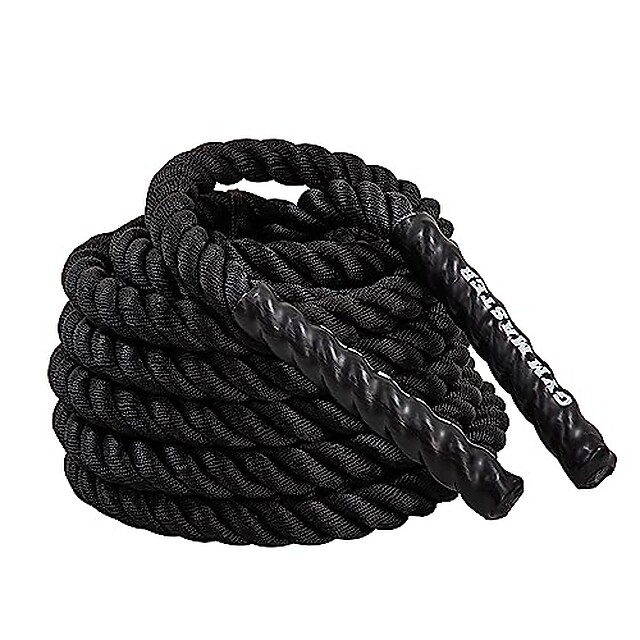 Gym MASTER Battle Rope For Strength Training Battling Workouts