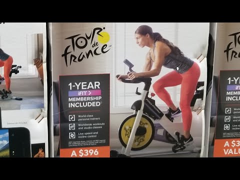 proform tour de france clc exercise bike