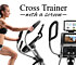 You Have To See This Cross Trainer with a Screen