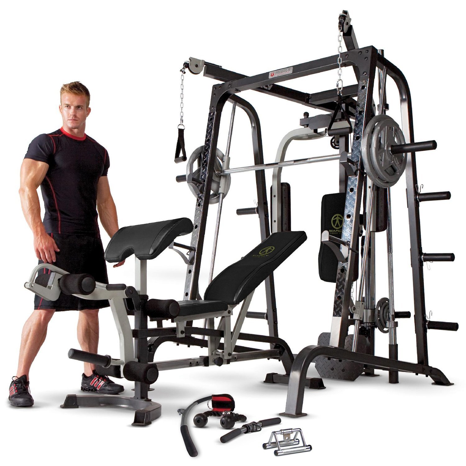 Small Home Gym Equipment Uk - Gym Small Room Equipment Gyms Wall ...