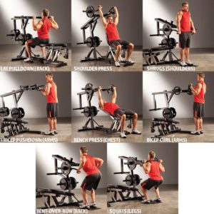 Marcy Pro Pm4400 2 Home Gym Experts Home Fitness Equipment Advice