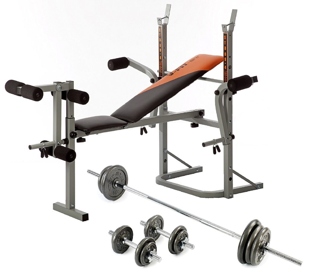 Top 5 Best Bench And Weights Packages To Buy Uk