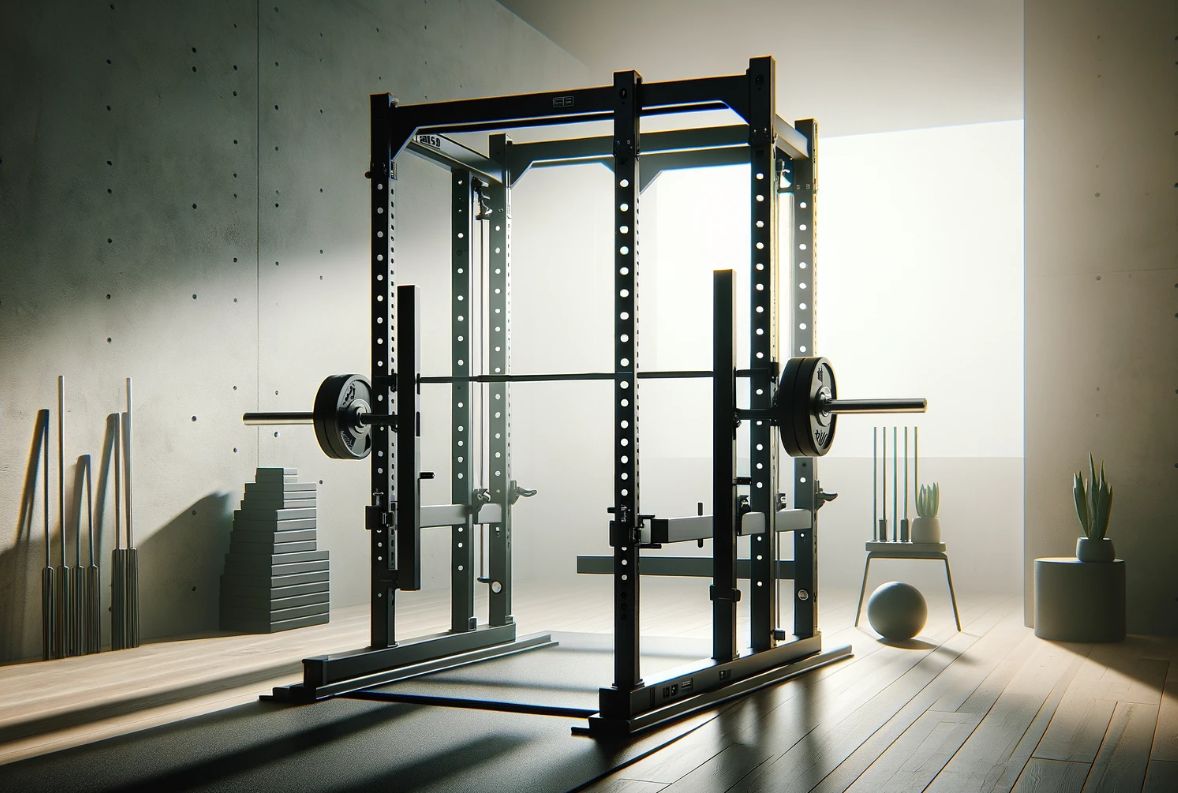 Plain smith machine