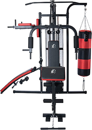 Multi Gym With A Punch Bag Best Boxing Home Gyms 2024