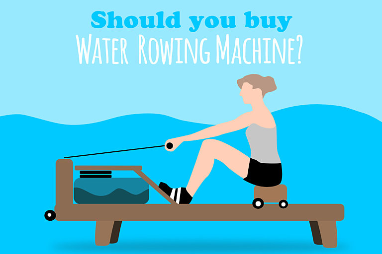 Wooden Water Rowing Machine