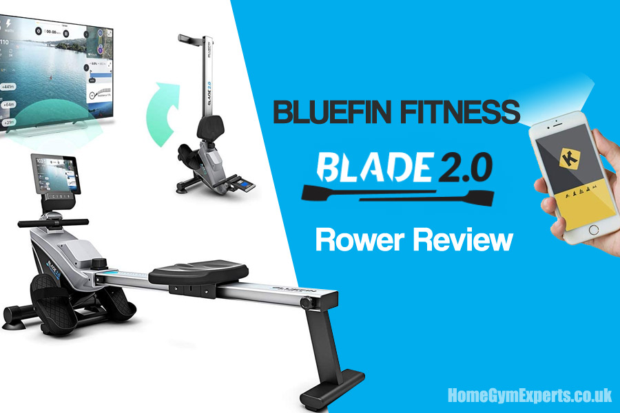 blade rowing machine