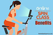 Top 10 Benefits of Online Spin Classes