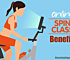 Top 10 Benefits of Online Spin Classes