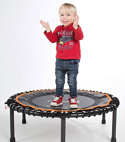 Boy Bouncing on Fit Bounce Pro 2