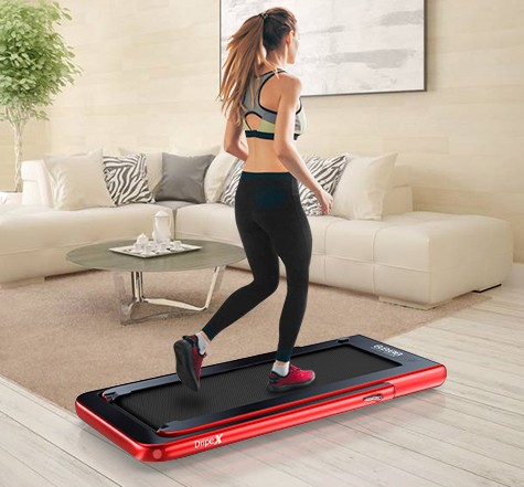 Dripex 2 in 1 folding treadmill cheap