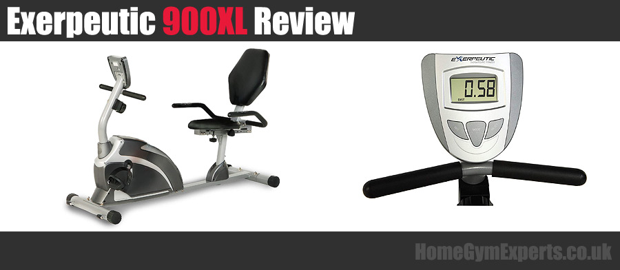 Exerpeutic bike review clearance