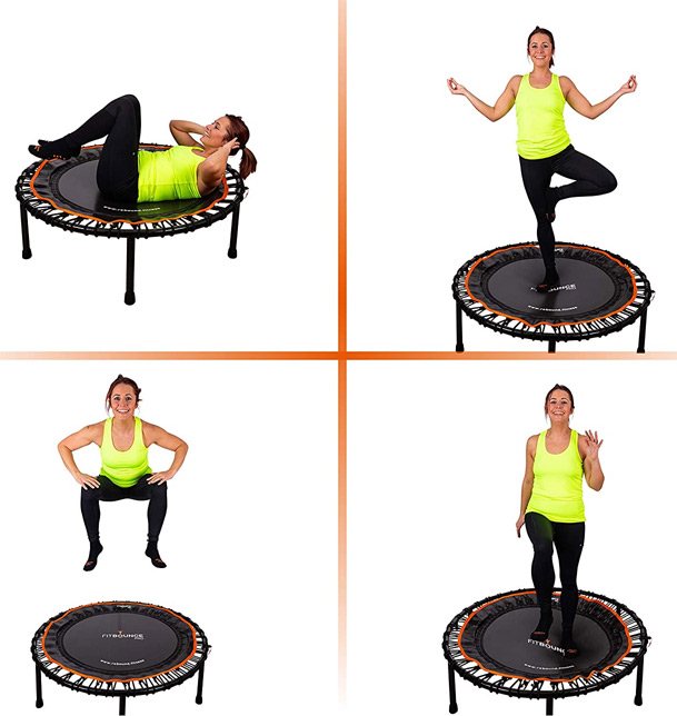 Fit Bounce Pro Exercises