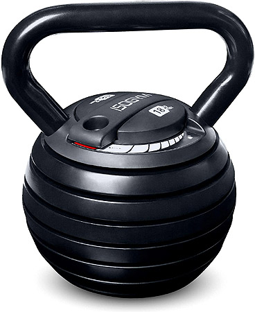 ISOGYM Adjustable Kettlebell