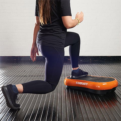 Mirafit Exercise Vibration Plate