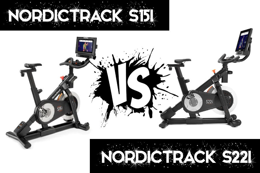 NordicTrack S15i vs S22i Studio Cycles