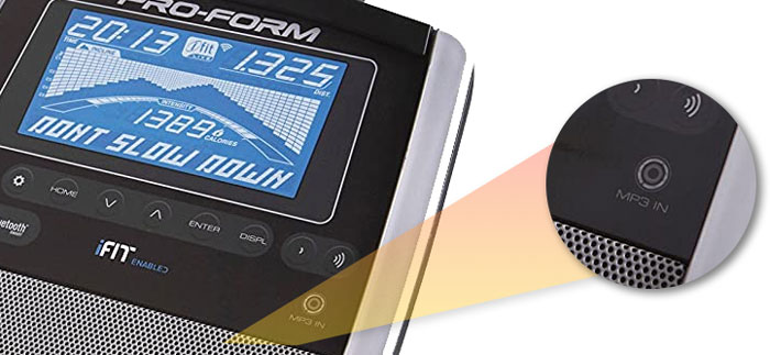 Proform HIIT Trainer - MP3 Connectivity