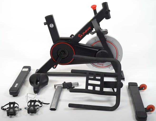 SF-B1805 bike assembly