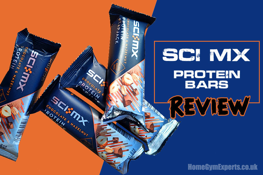 Sci-MX Protein Bars / Flapjack Review Sci MX Protein Bars Review