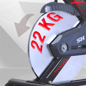 Sportstech SX400 - 22kg Flywheel
