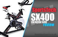 Sportstech SX400 Review - Is This Mid-Priced Spin Bike Any Good?