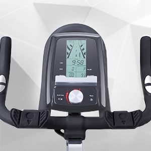 Sportstech SX400 - comfort and user friendly