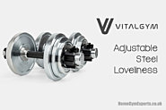 These Adjustable Steel Dumbbells are Absolutely Gorgeous. Full Review & Guide