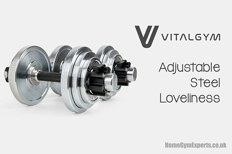 Adjustable Steel Dumbbells