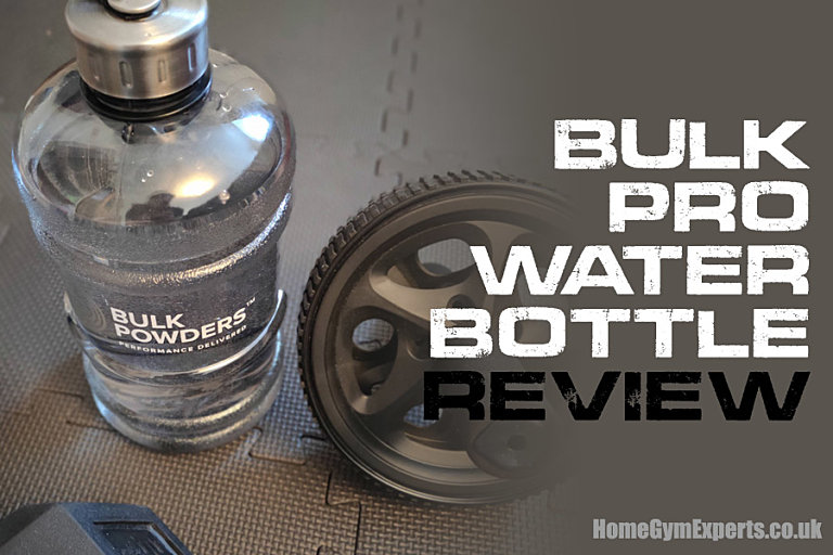 Bulk Pro Water Bottle Review