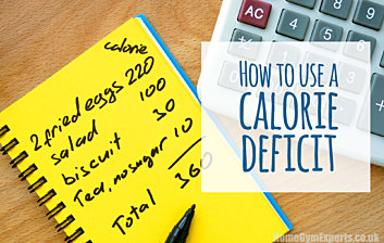 Create a Calorie Deficit Training At Home