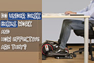 Do Under Desk Bikes Work & How Effective Are They?