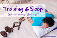 How much sleep do you need when working out?