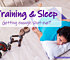 How much sleep do you need when working out?