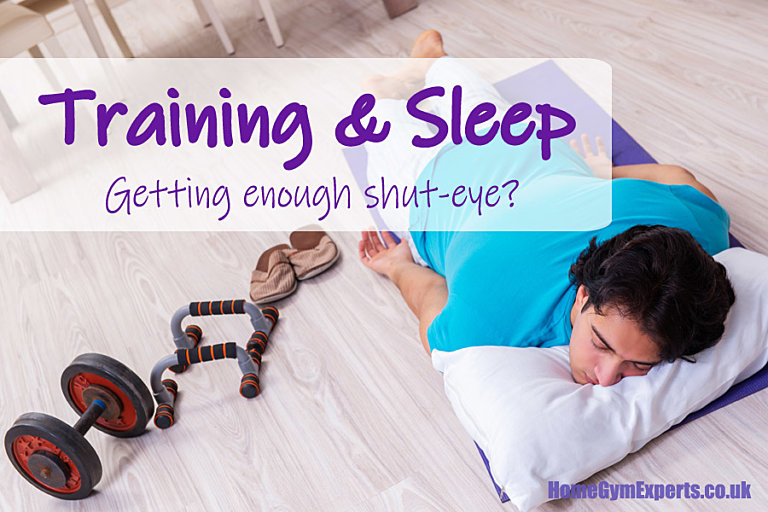 How much sleep do you need when working out