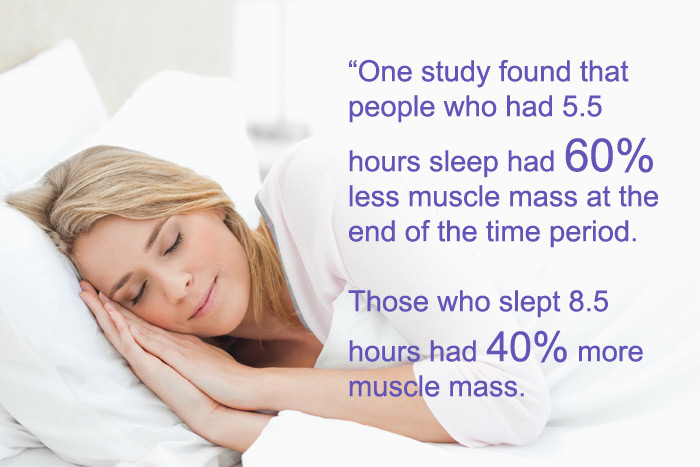 How much sleep infographic