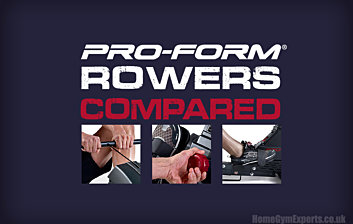 Proform Rowing Machines Compared