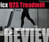 Q2S Treadmill Review: One Of The Better Folding Machines