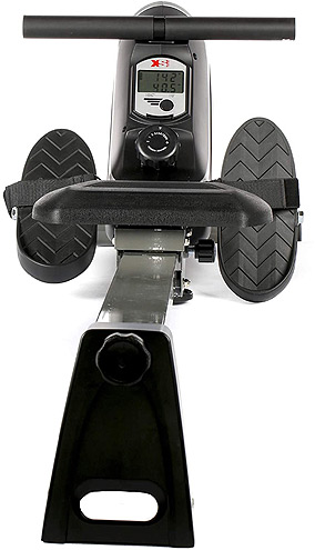 R310 rower from above