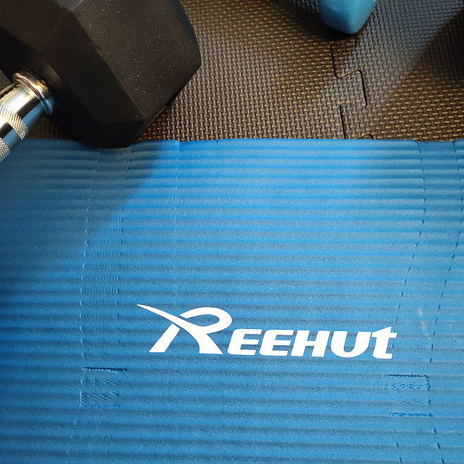 Reehut mat in gym