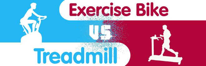 an Exercise Bike or Treadmill 