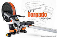 V-Fit Tornado Review - Good Budget Air Rower?