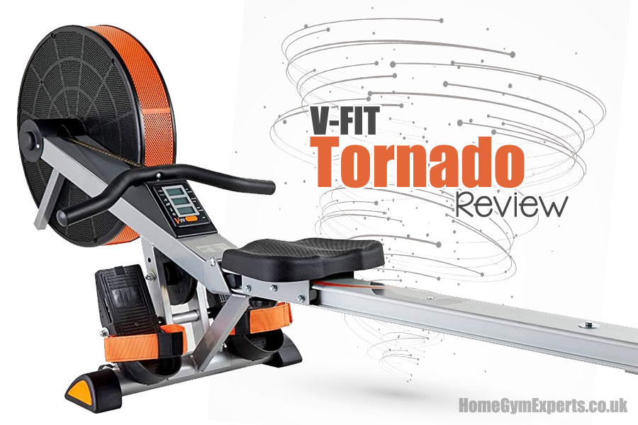vfit tornado rowing machine