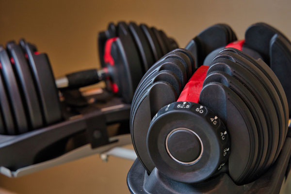 Adjustable Dumbbells