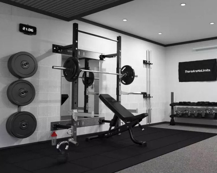 Folding Squat Rack