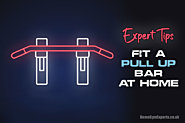 How to fit a pull up bar at home