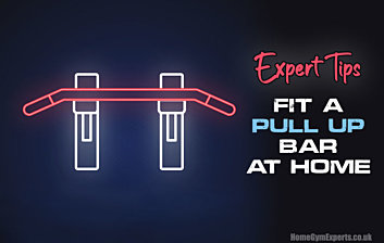How to fit a pull up bar at home