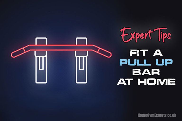 How to fit a pull up bar at home
