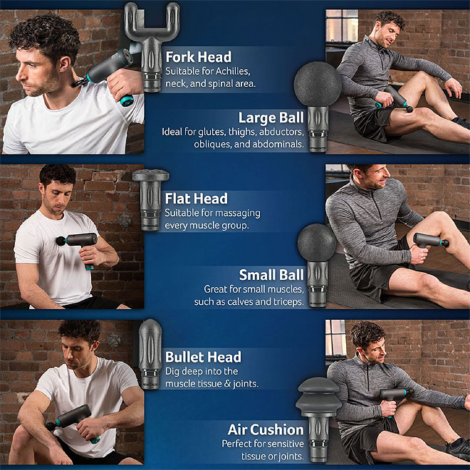 Massage Gun Heads