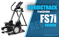 NordicTrack FreeStride FS7i Review