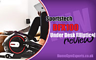 Sportstech DFX100 Stepper Review - Best Under Desk Elliptical of 2022?